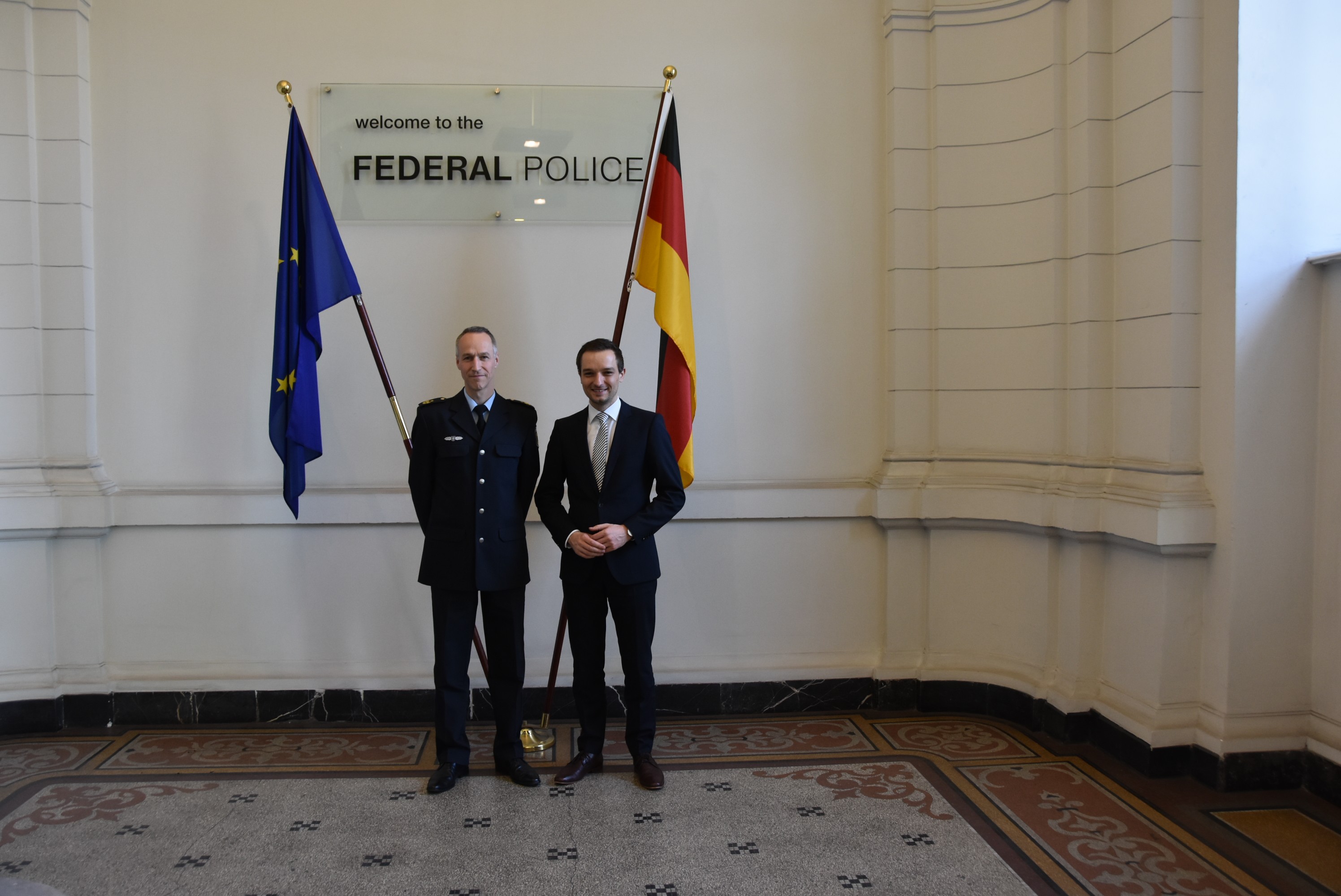Benjamin Strasser MdB und Olaf Lindner